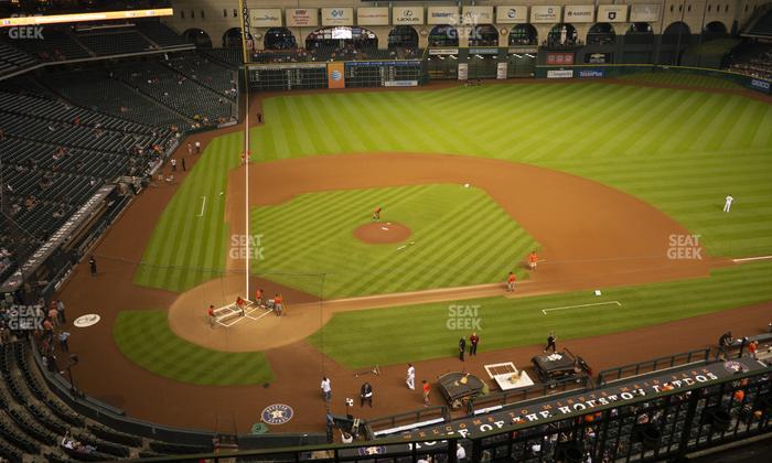 Daikin Park - Section 323 Seat View