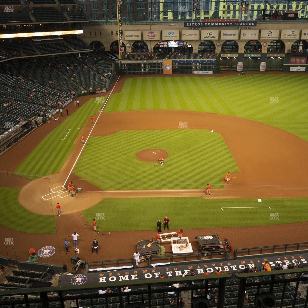 Daikin Park - Section 324 Seat View