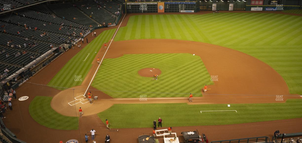 Daikin Park - Section 324 Seat View