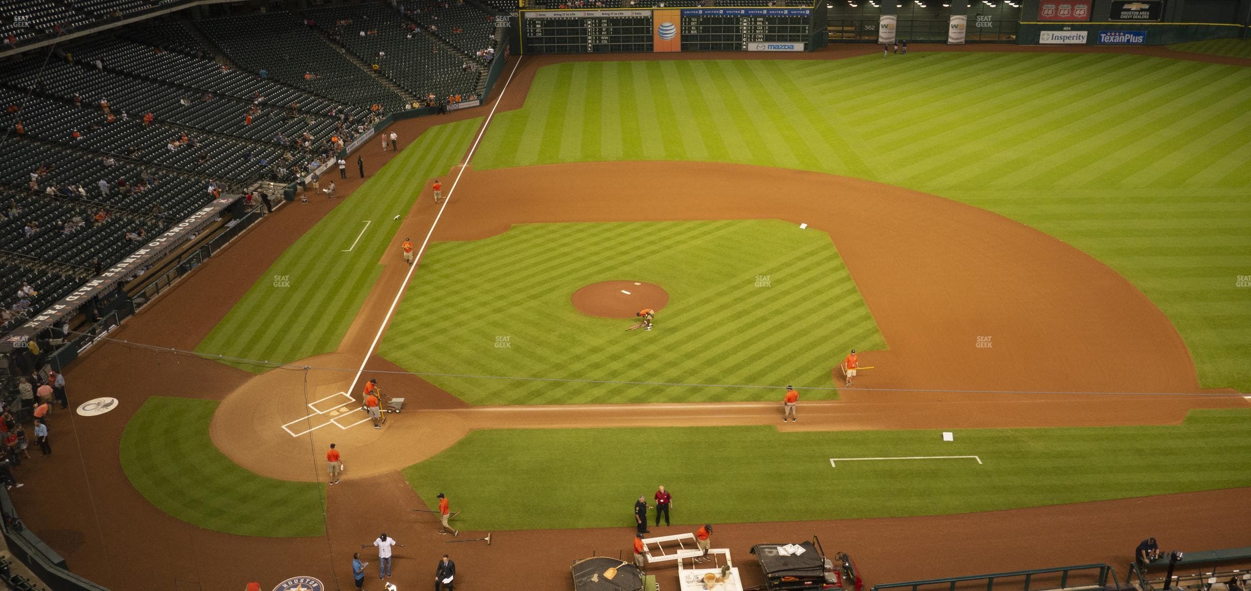 Daikin Park - Section 324 Seat View
