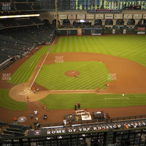 Daikin Park - Section 324 Seat View