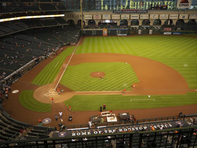 Daikin Park - Section 324 Seat View