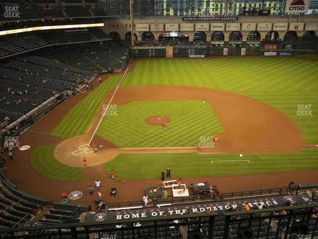 Daikin Park - Section 324 Seat View