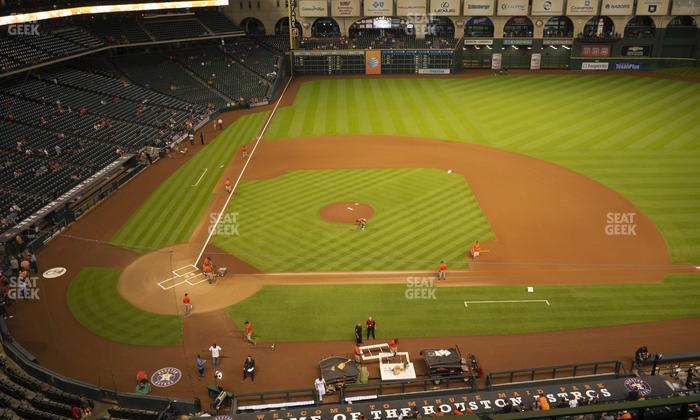 Daikin Park - Section 324 Seat View