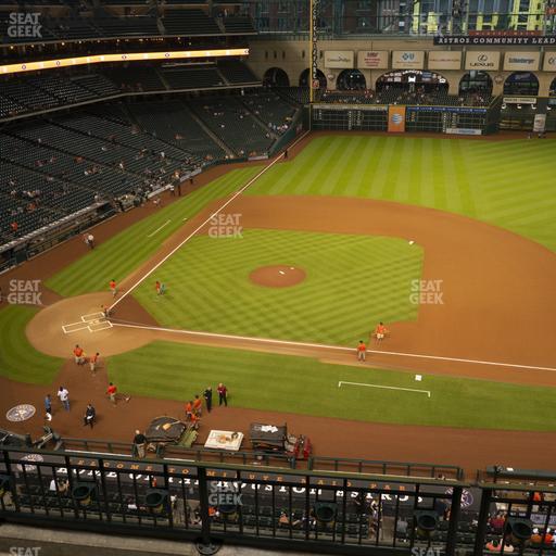 Daikin Park - Section 325 Seat View