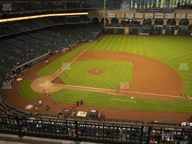 Daikin Park - Section 325 Seat View