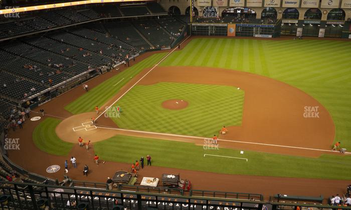 Daikin Park - Section 325 Seat View