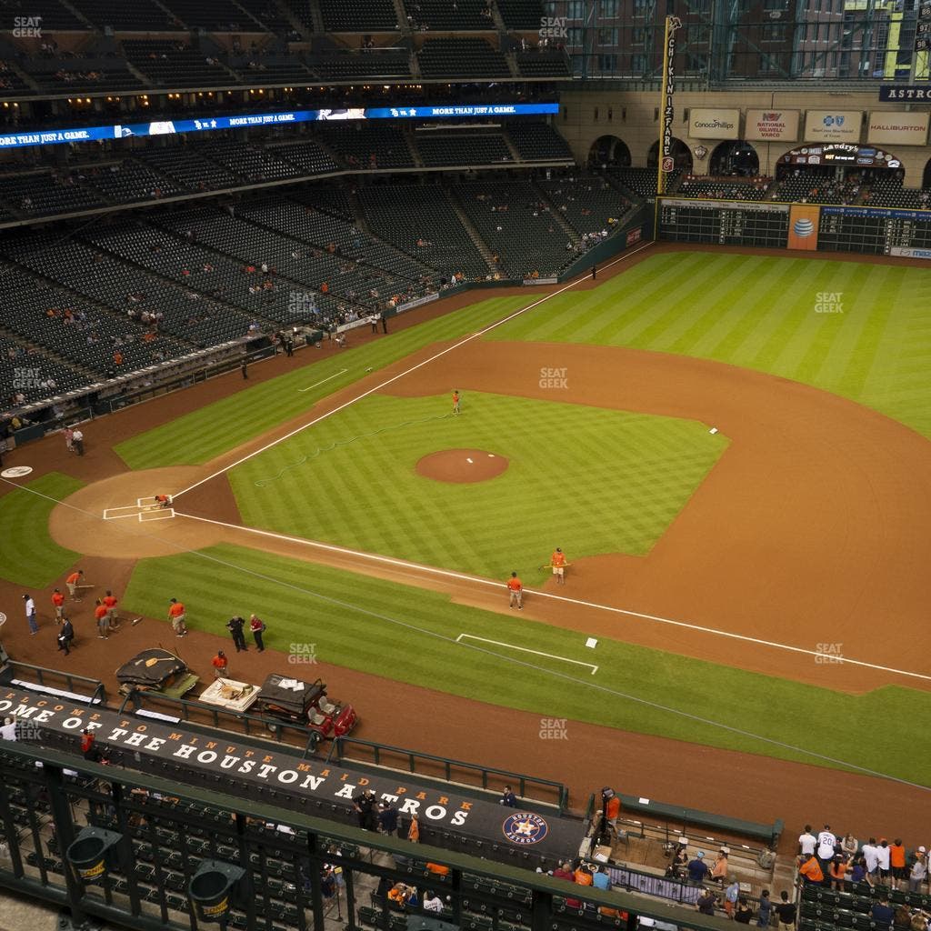 Daikin Park - Section 327 Seat View