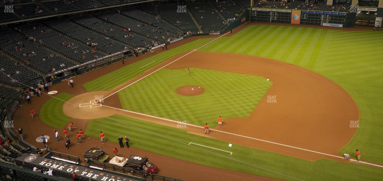 Daikin Park - Section 327 Seat View