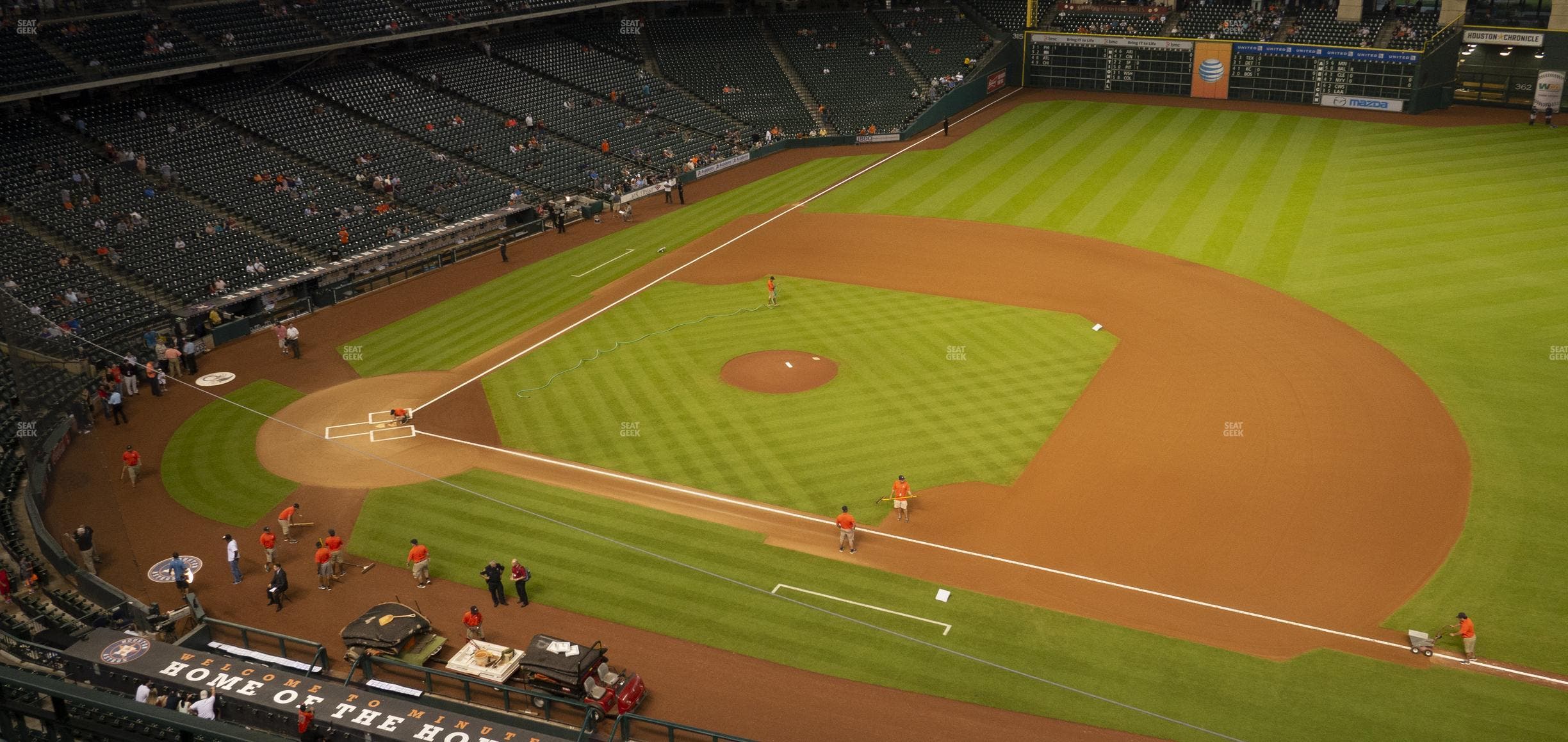 Daikin Park - Section 327 Seat View