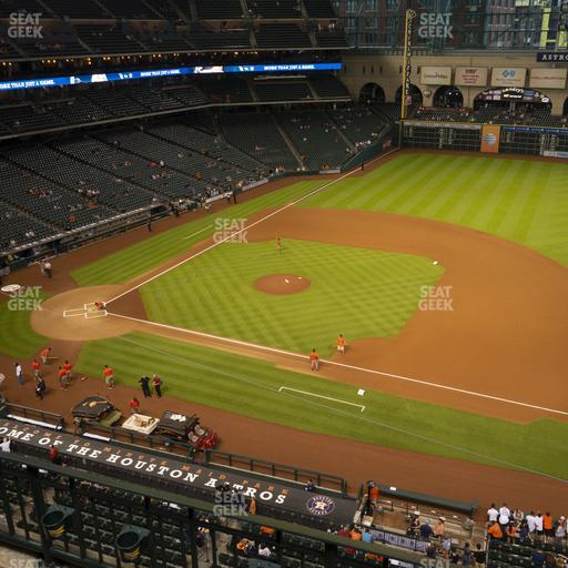 Daikin Park - Section 327 Seat View