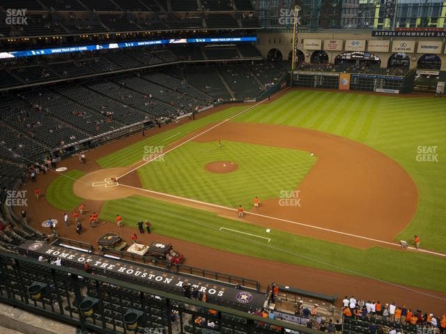 Daikin Park - Section 327 Seat View