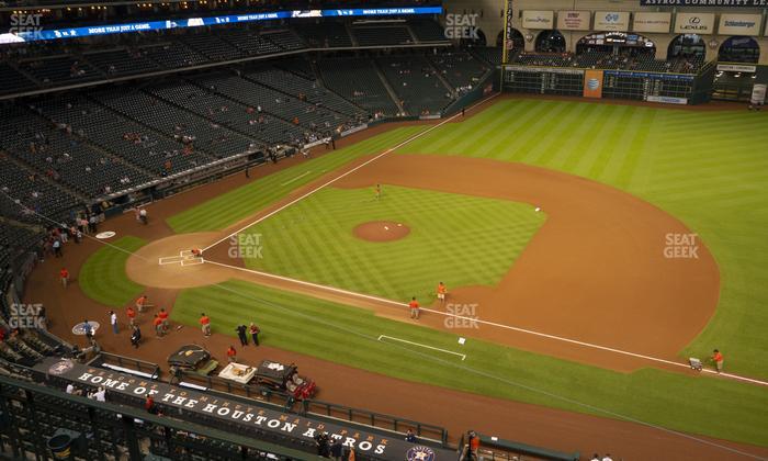 Daikin Park - Section 327 Seat View