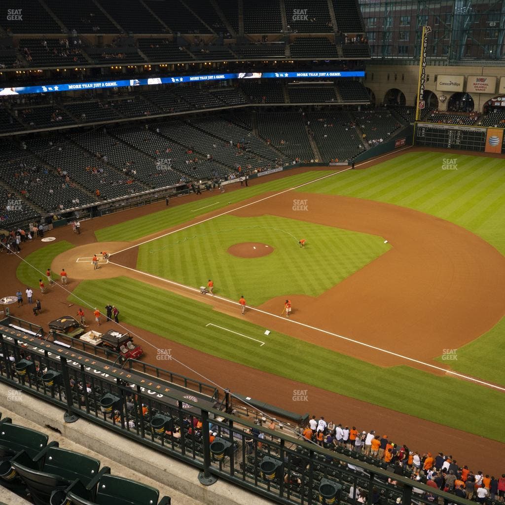 Daikin Park - Section 328 Seat View