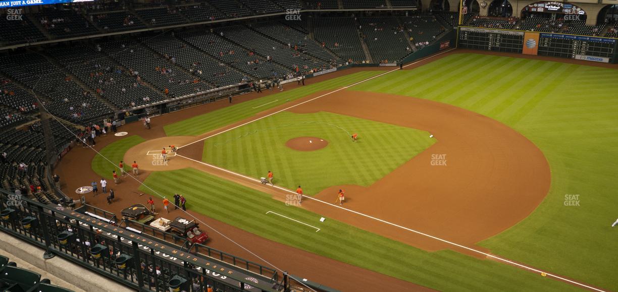 Daikin Park - Section 328 Seat View