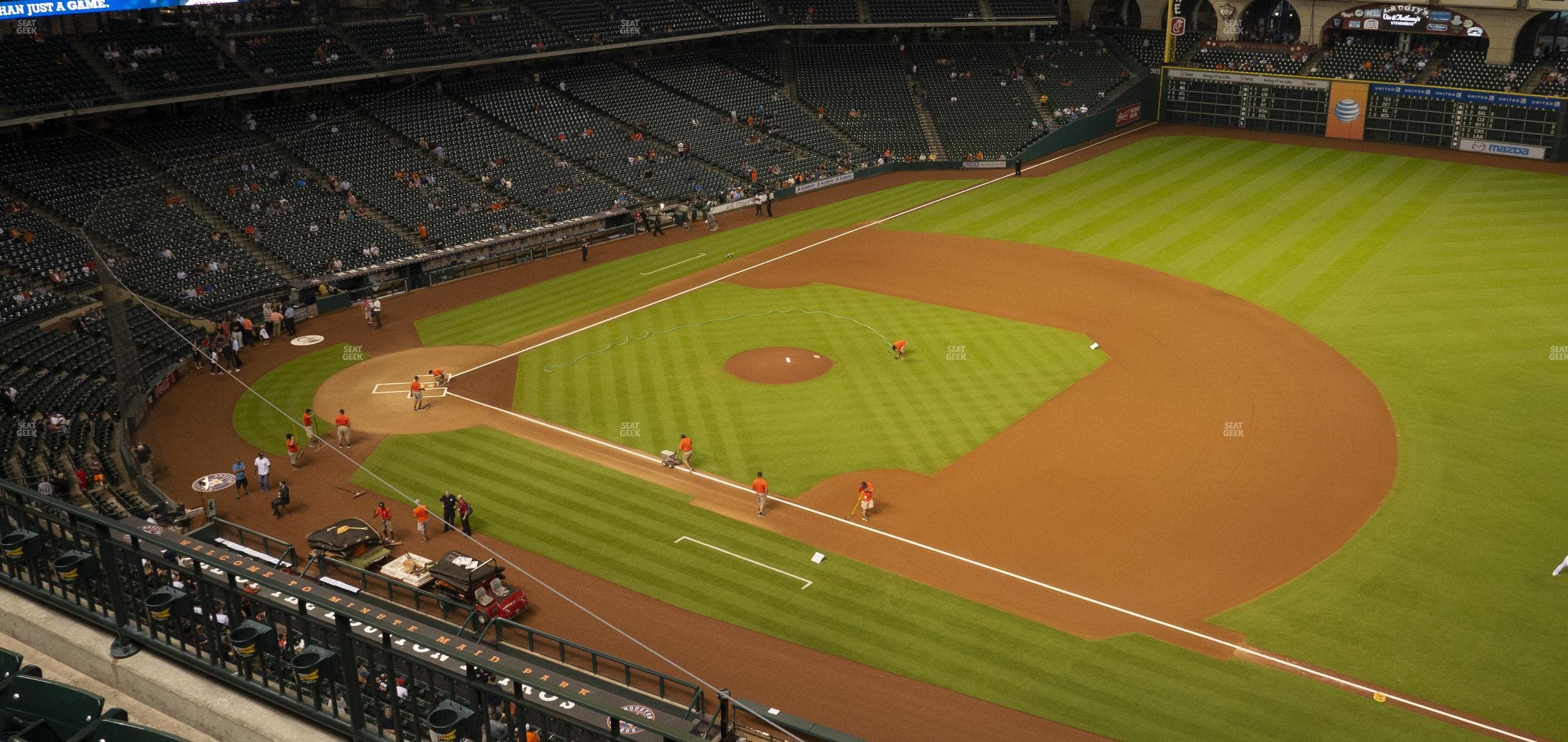 Daikin Park - Section 328 Seat View