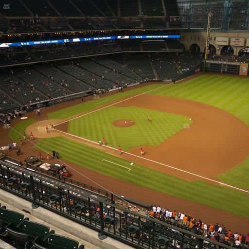 Daikin Park - Section 328 Seat View