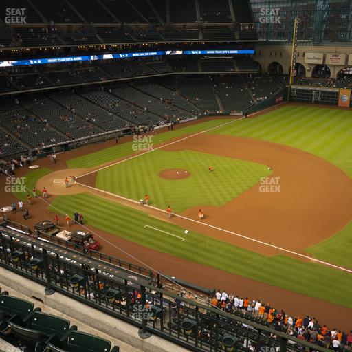 Daikin Park - Section 328 Seat View