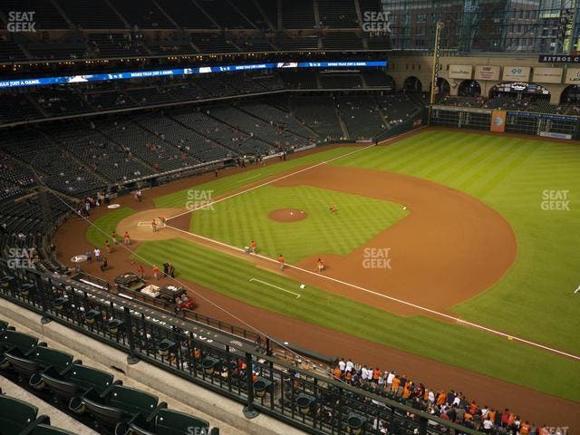 Daikin Park - Section 328 Seat View