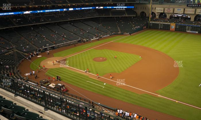 Daikin Park - Section 328 Seat View