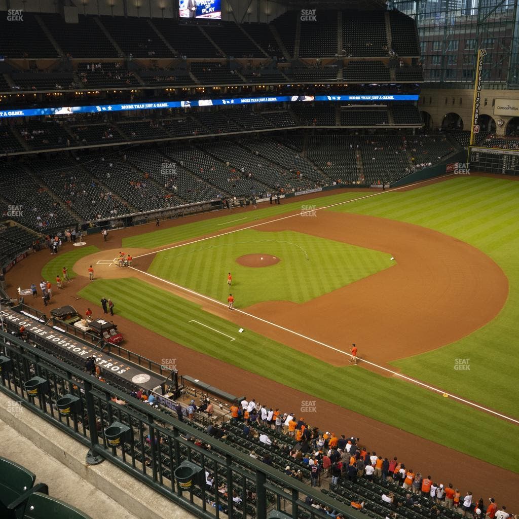 Daikin Park - Section 329 Seat View