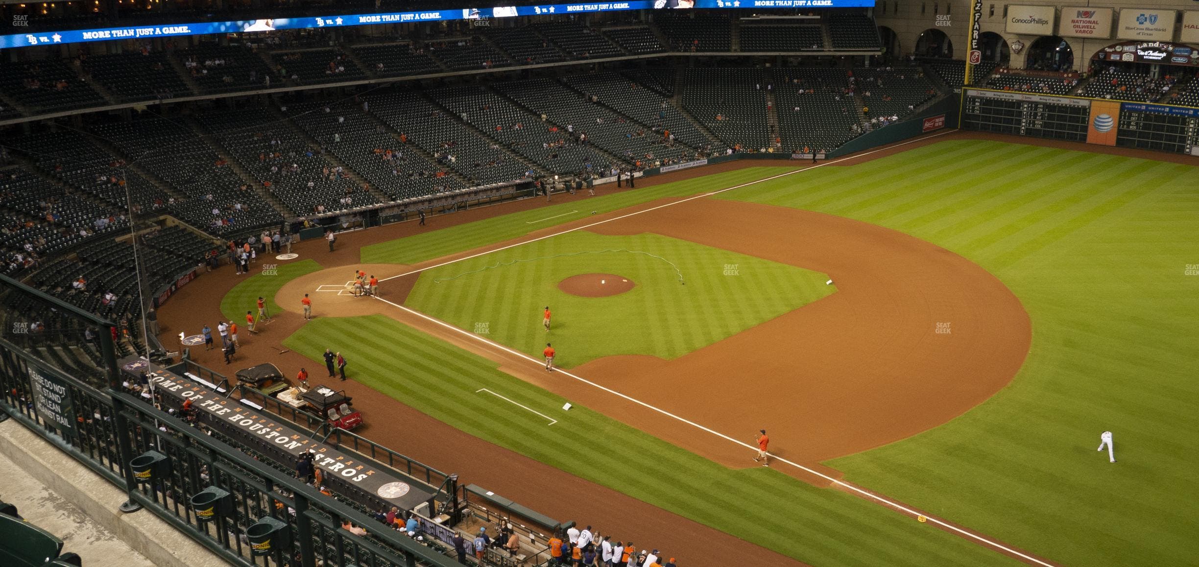 Daikin Park - Section 329 Seat View