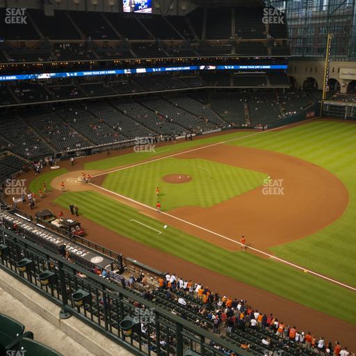 Daikin Park - Section 329 Seat View