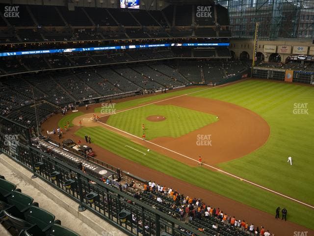 Daikin Park - Section 329 Seat View
