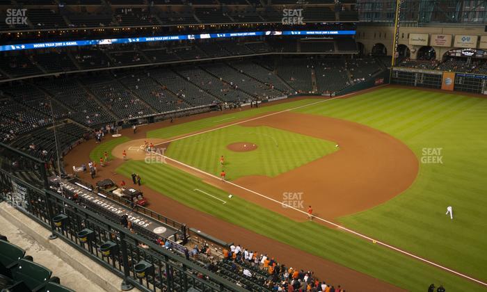 Daikin Park - Section 329 Seat View