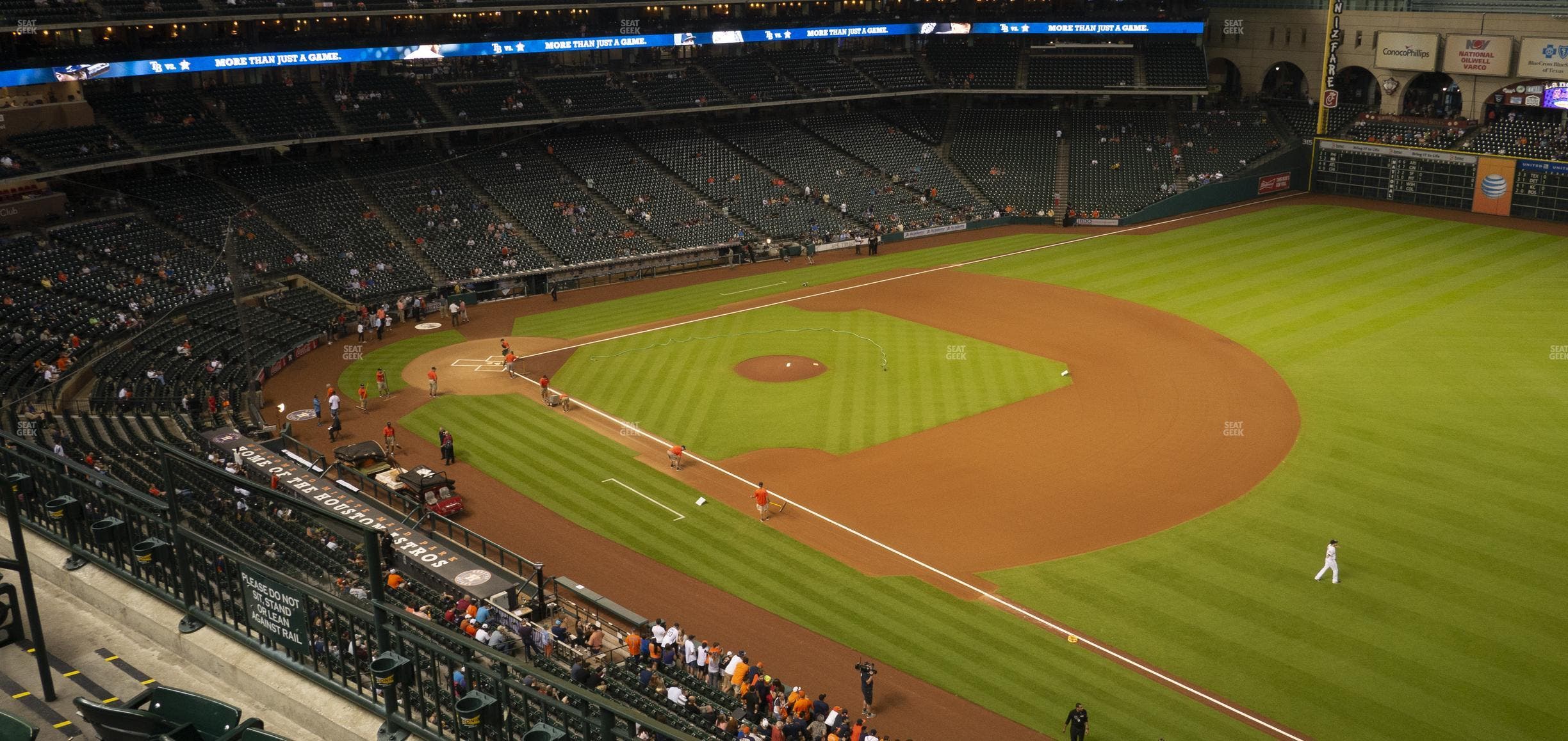 Daikin Park - Section 330 Seat View