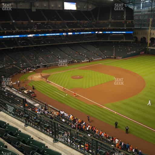 Daikin Park - Section 330 Seat View