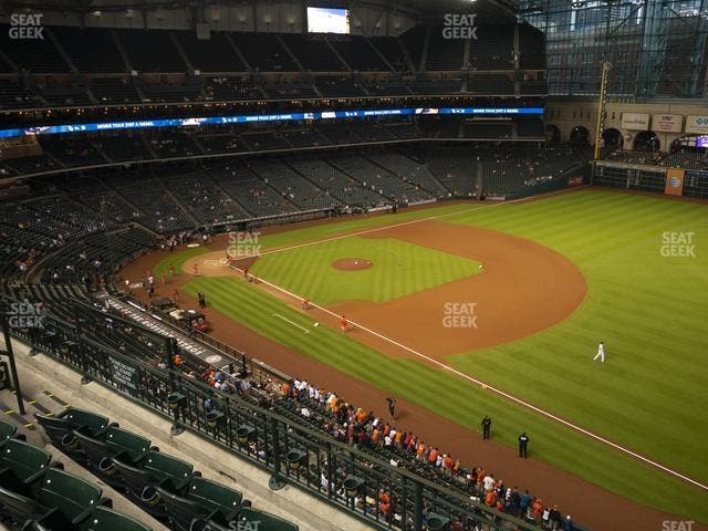 Daikin Park - Section 330 Seat View