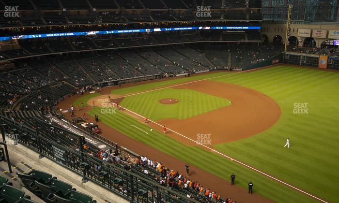 Daikin Park - Section 330 Seat View