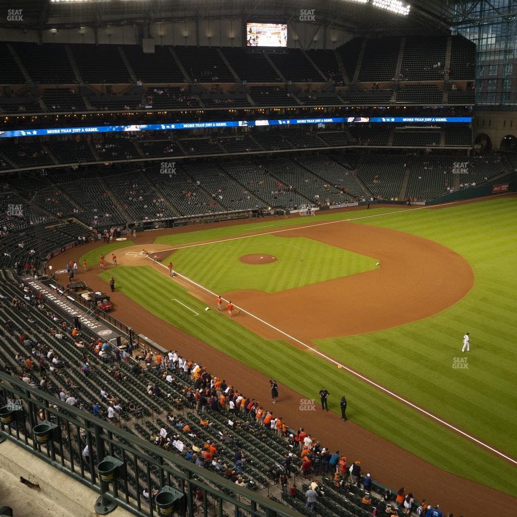 Daikin Park - Section 331 Seat View