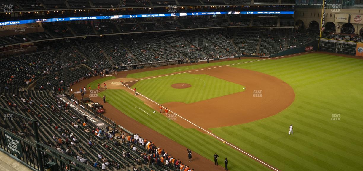 Daikin Park - Section 331 Seat View