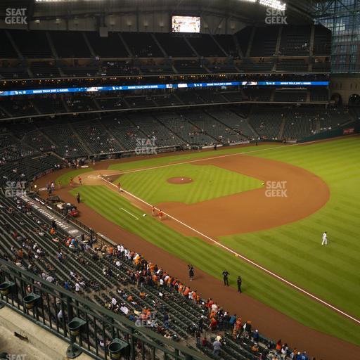 Daikin Park - Section 331 Seat View