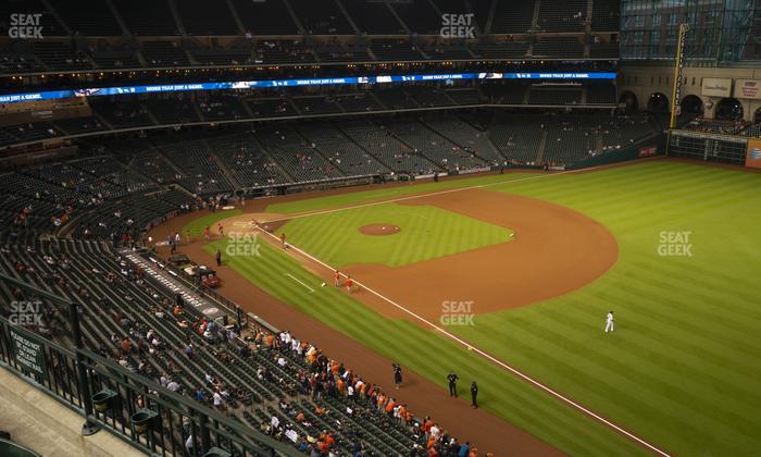 Daikin Park - Section 331 Seat View