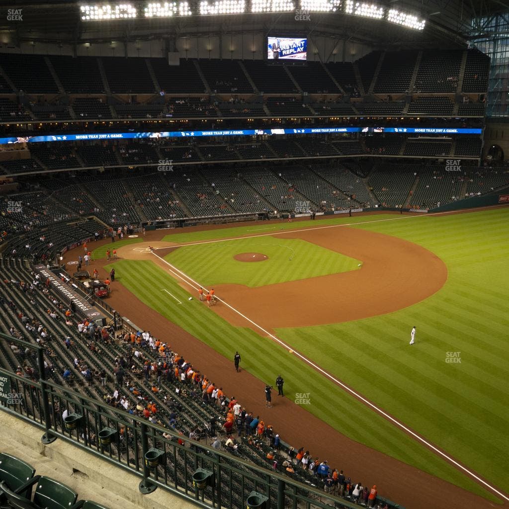 Daikin Park - Section 332 Seat View