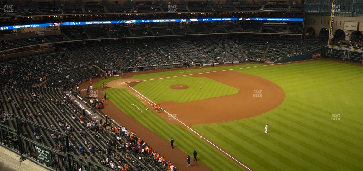 Daikin Park - Section 332 Seat View