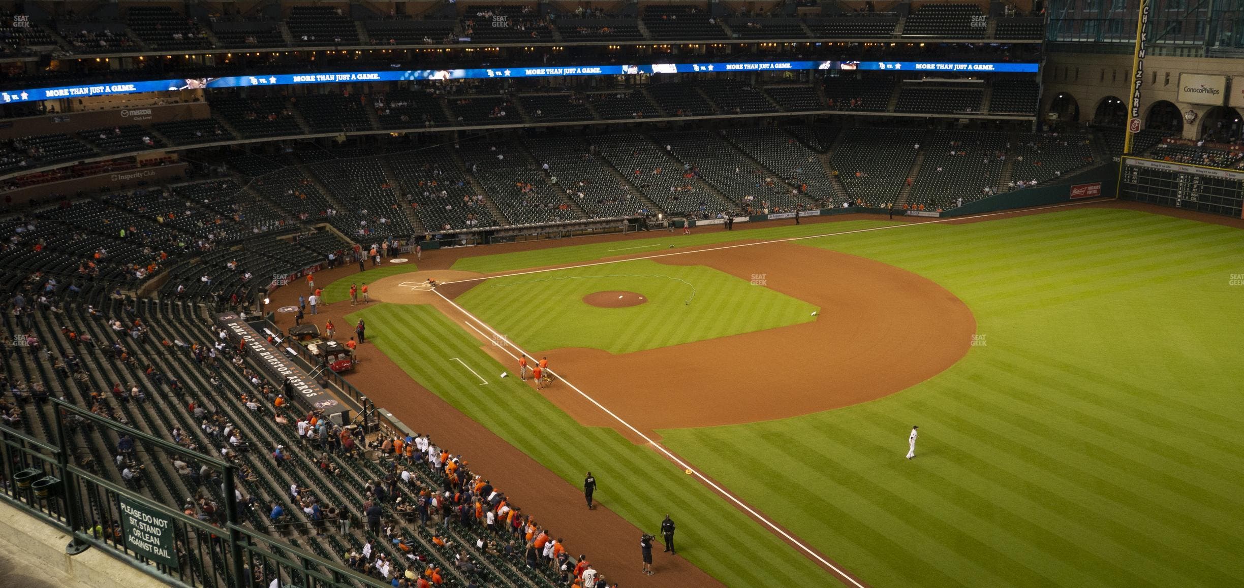 Daikin Park - Section 332 Seat View