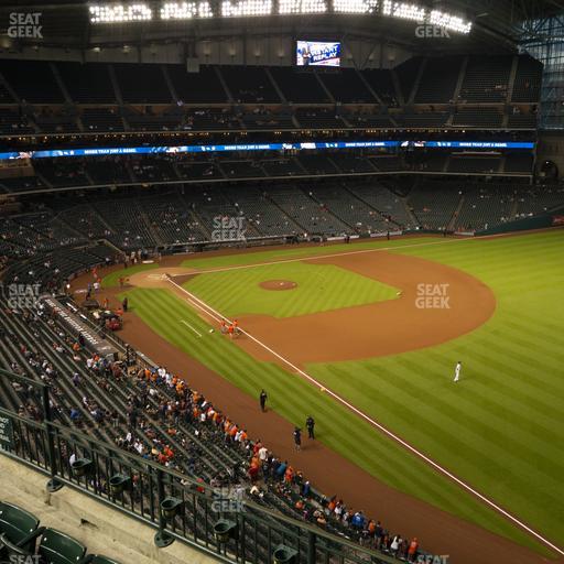 Daikin Park - Section 332 Seat View