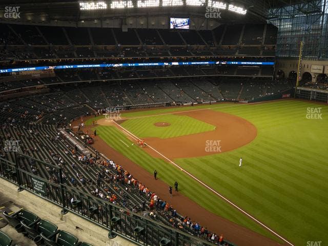 Daikin Park - Section 332 Seat View