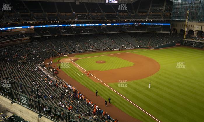 Daikin Park - Section 332 Seat View