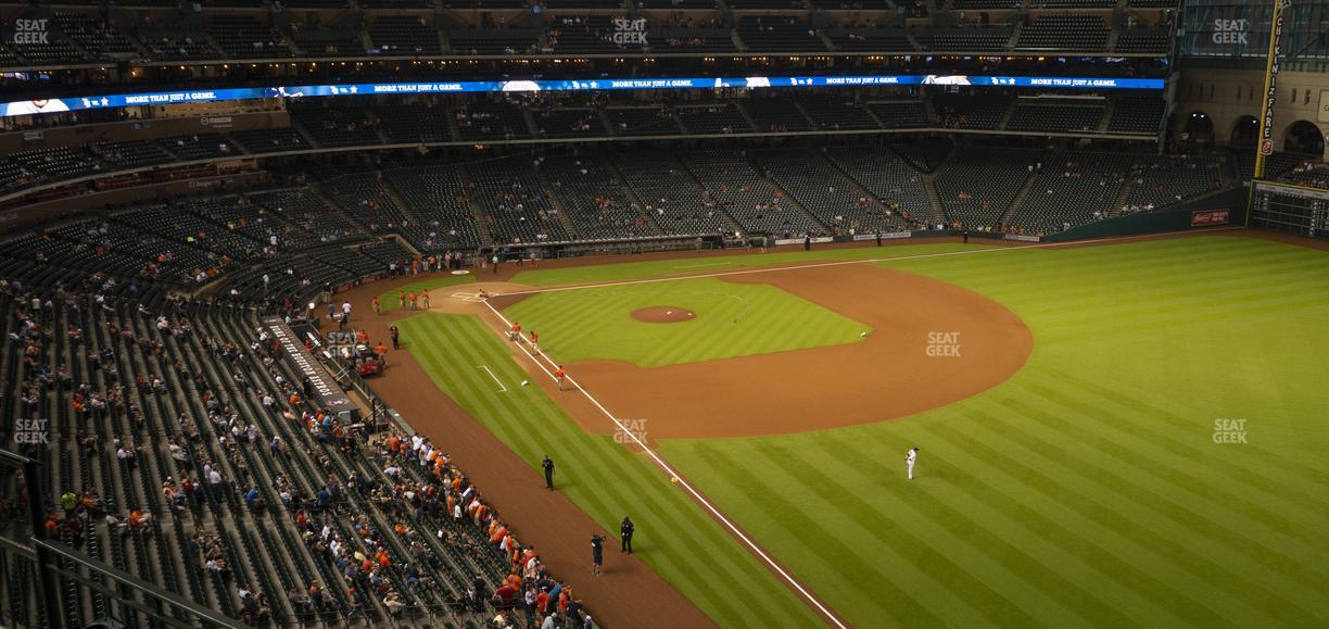 Daikin Park - Section 333 Seat View