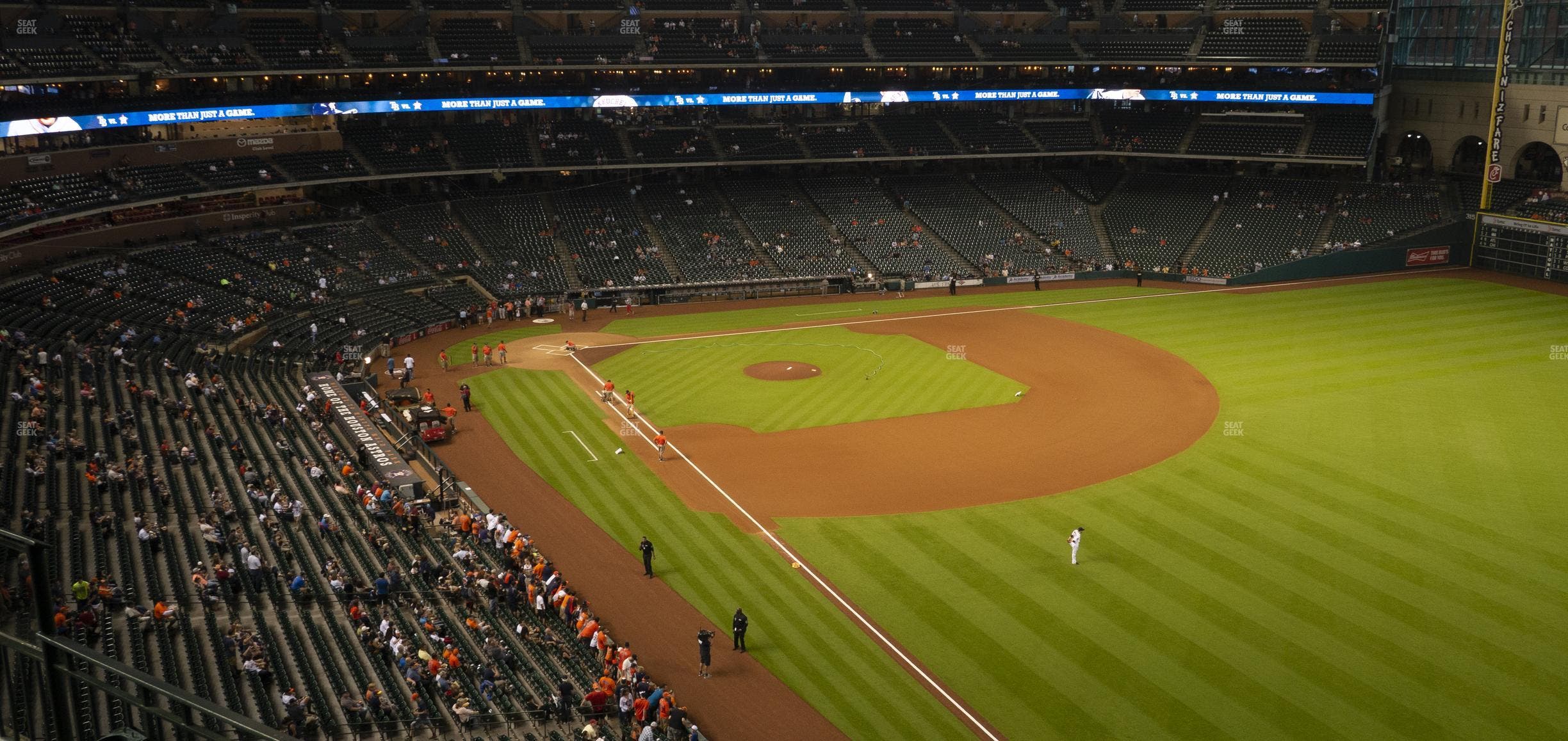 Daikin Park - Section 333 Seat View