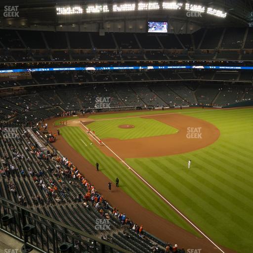 Daikin Park - Section 333 Seat View