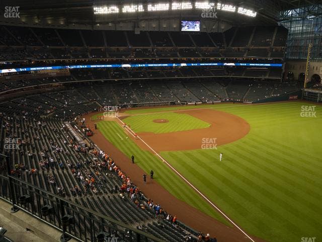 Daikin Park - Section 333 Seat View