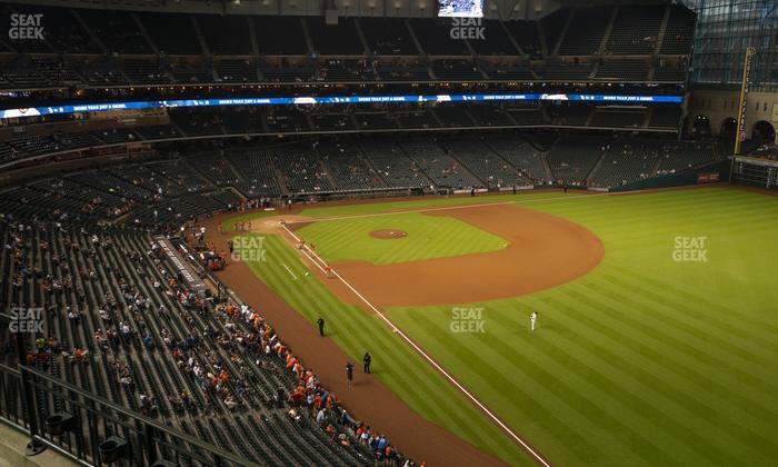 Daikin Park - Section 333 Seat View