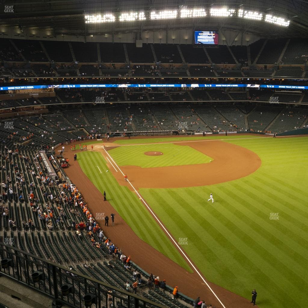 Daikin Park - Section 334 Seat View