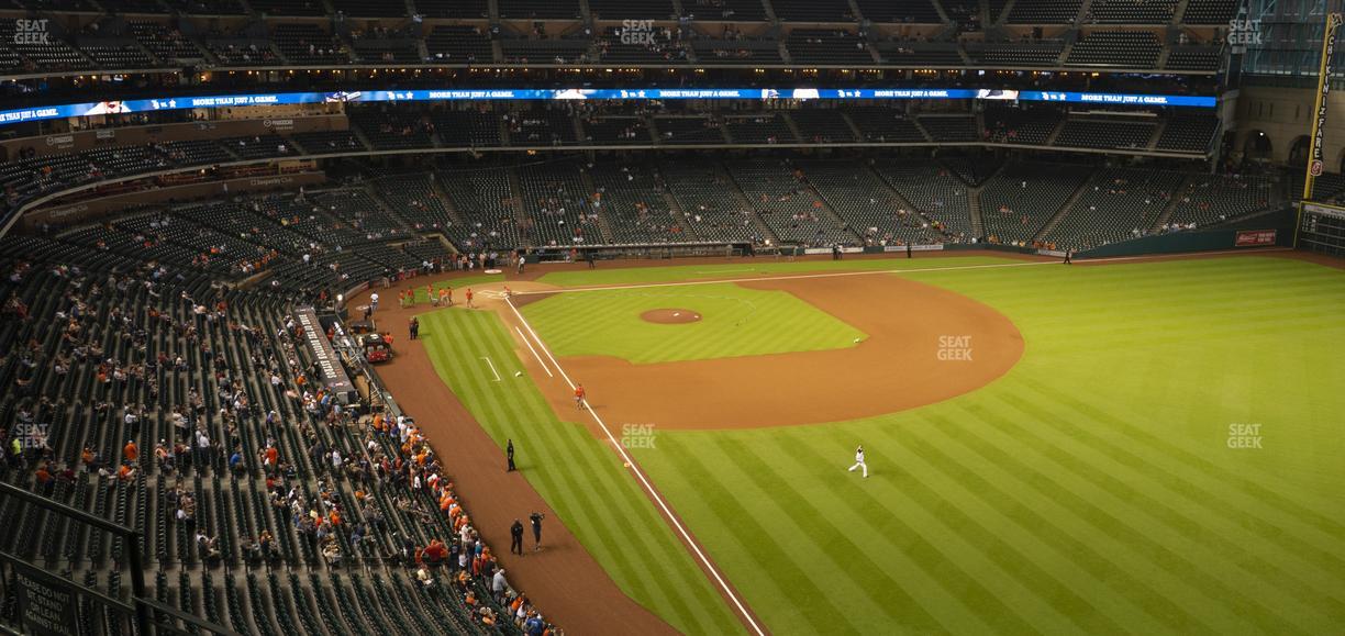 Daikin Park - Section 334 Seat View